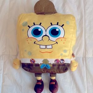 Nickelodeon camping SpongeBob
